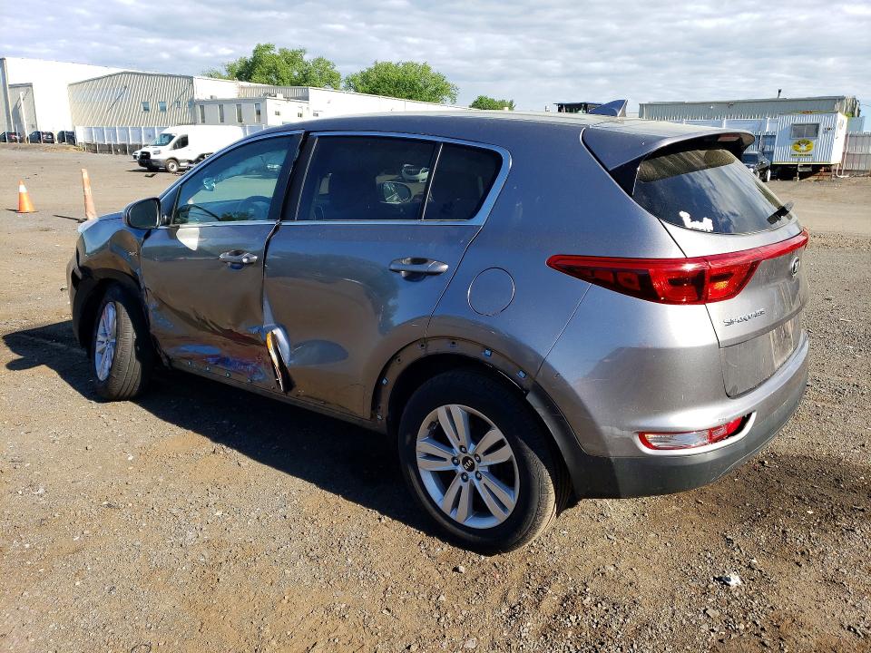 2018 Kia Sportage VIN KNDPMCAC1J7365048 COPART salvage auction — SIDE, Ct - Cert Of Title-Salvage, sold $3,100 on 2026-07-10 (photo 2)