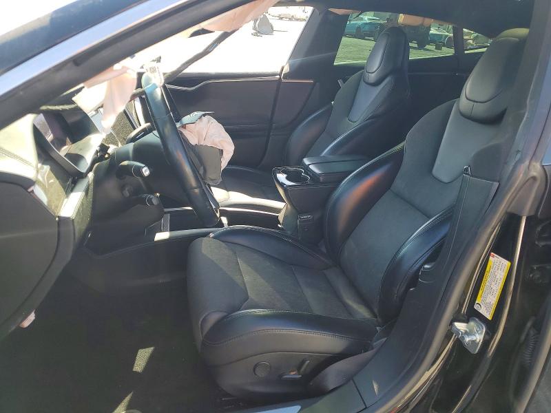 2018 Tesla VIN 5YJSA1E27JF280959 COPART salvage auction — FRONT END, Nv - Salvage Title, sold $3,200 on 2026-07-30 (photo 7)