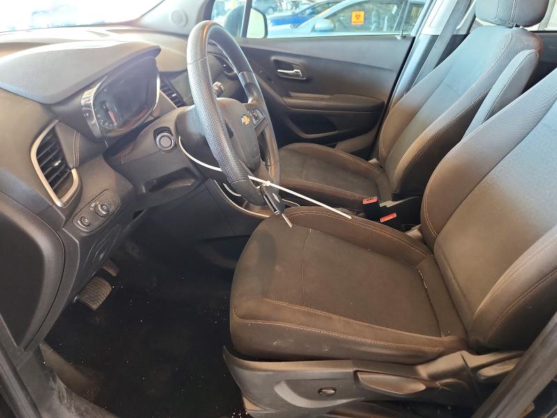 2022 Chevrolet VIN KL7CJNSM0NB527942 COPART salvage auction — FRONT END, Az - Cert Of Title - Salvage, sold $2,100 on 2026-07-06 (photo 7)