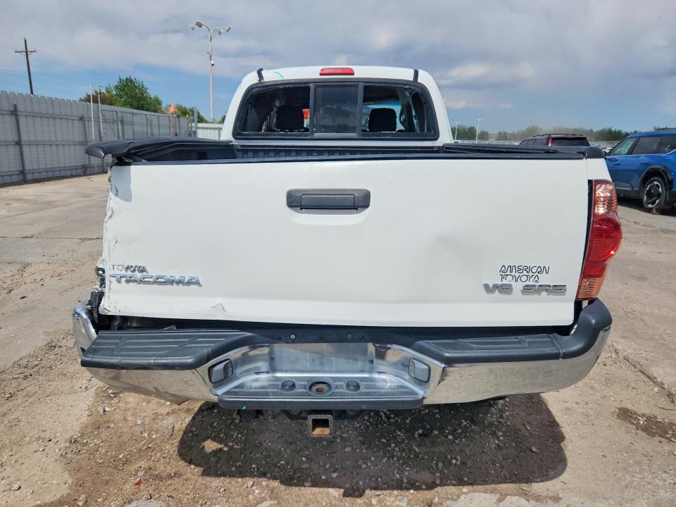 2006 Toyota Tacoma VIN 5TEUU42N36Z232526 COPART salvage auction — ROLLOVER, Co - Non-Repairable Cert Of Title, sold $275 on 2026-07-27 (photo 6)