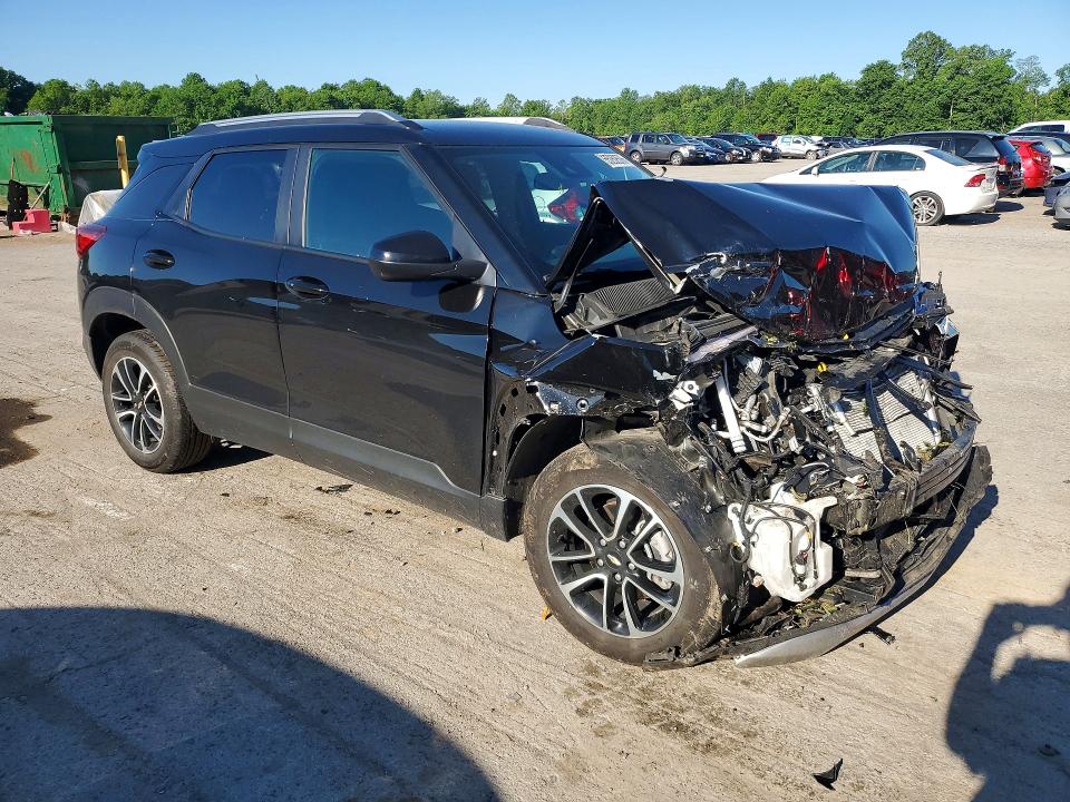 2024 Chevrolet Trailblazer VIN KL79MPSL3RB135581 COPART salvage auction — FRONT END, Oh - Cert Of Title-Salvage, sold $2,150 on 2026-07-02 (photo 4)