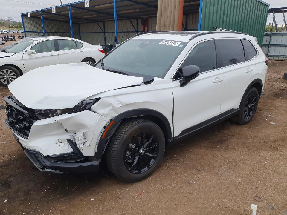 2024 Honda VIN 7FARS6H84RE022262 COPART salvage auction — FRONT END, Co - Salvage Title, sold $9,800 on 2026-07-15 (photo 1)