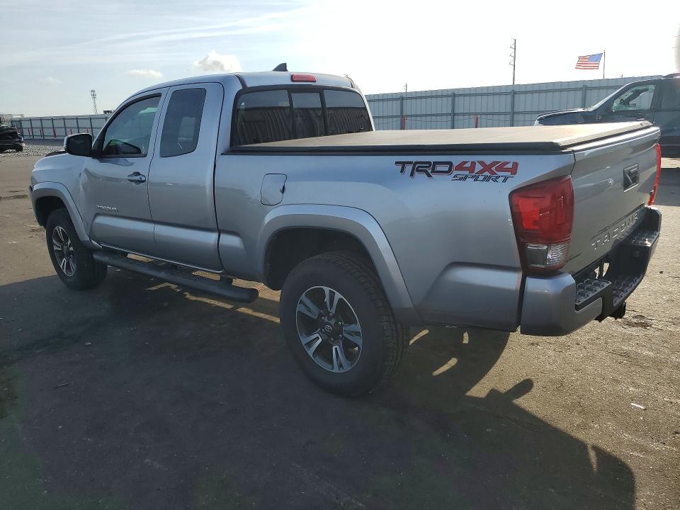 2017 Toyota Tacoma VIN 5TFSZ5AN9HX068743 COPART salvage auction — FRONT END, Fl - Cert Of Title Slvg Rebuildable, sold $9,000 on 2026-07-13 (photo 2)