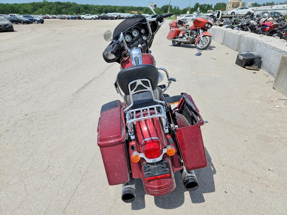 2009 Harley-davidson Flhx VIN 1HD1KB4109Y669735 COPART salvage auction — SIDE, MO - SALVAGE CERTIFICATE OF TITLE, sold $2,300 on 2026-07-02 (photo 4)