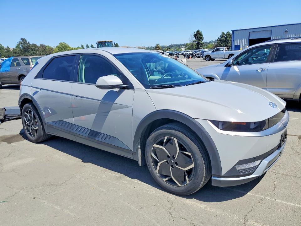 2024 Hyundai Ioniq 5 VIN KM8KN4DE1RU302597 COPART salvage auction — REAR END, Ca - Salvage Certificate, sold $8,100 on 2026-07-06 (photo 4)