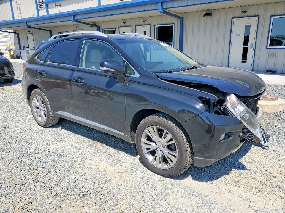 2014 Lexus Rx VIN JTJZK1BA5E2010092 COPART salvage auction — FRONT END, Nc - Salvage Certificate Of Title, sold $2,550 on 2026-07-23 (photo 4)