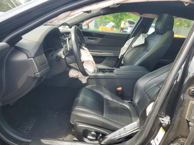 2020 Jaguar Xf VIN SAJBX4GX6LCY86263 COPART salvage auction — SIDE, Or - Salvage Title Certificate, sold $1,750 on 2026-07-06 (photo 9)