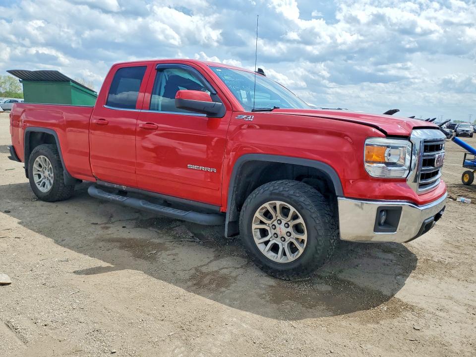 2015 Gmc SIERRA VIN 1GTV2UEC9FZ149957 COPART salvage auction — SIDE, Il - Salvage Certificate, sold $5,000 on 2026-07-09 (photo 4)