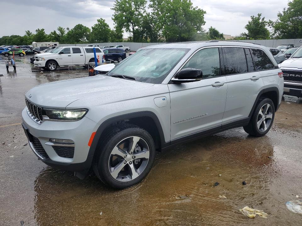 2022 Jeep Grand cherokee VIN 1C4RJYB67N8747768 COPART salvage auction — MINOR DENT/SCRATCHES, Mo - Certificate Of Title, sold $19,100 on 2026-07-02 (photo 1)