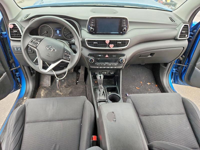2021 Hyundai VIN KM8J33AL0MU345433 COPART salvage auction — FRONT END, La - Cert Of Title-Salvage, sold $2,500 on 2026-07-15 (photo 8)