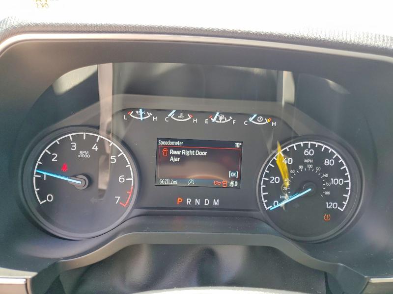 2023 Ford F-150 VIN 1FTEW1EP2PKF42912 COPART salvage auction — FRONT END, Tx - Salvage Vehicle Title, sold $7,200 on 2026-07-09 (photo 9)