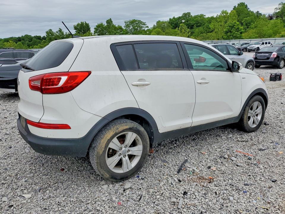 2012 Kia VIN KNDPBCA27C7201416 COPART salvage auction — MECHANICAL, Ky - Certificate Of Title, sold $2,361 on 2026-07-02 (photo 3)