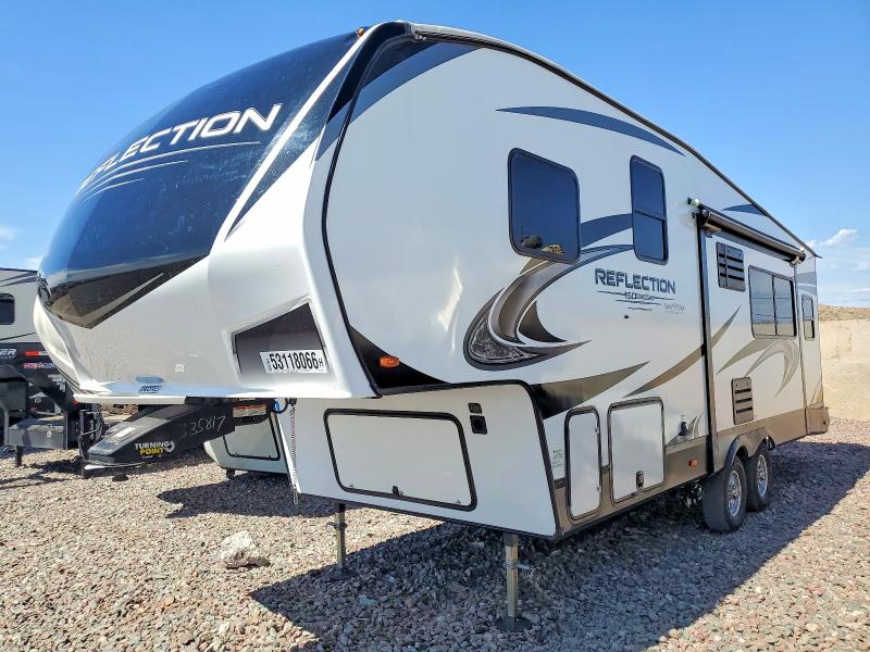 2021 Grand design Reflection VIN 573FR3123M3335817 COPART salvage auction — REAR END, WA - VEHICLE CERT OF OWNERSHIP-TITL, sold $2,800 on 2026-07-28 (photo 2)