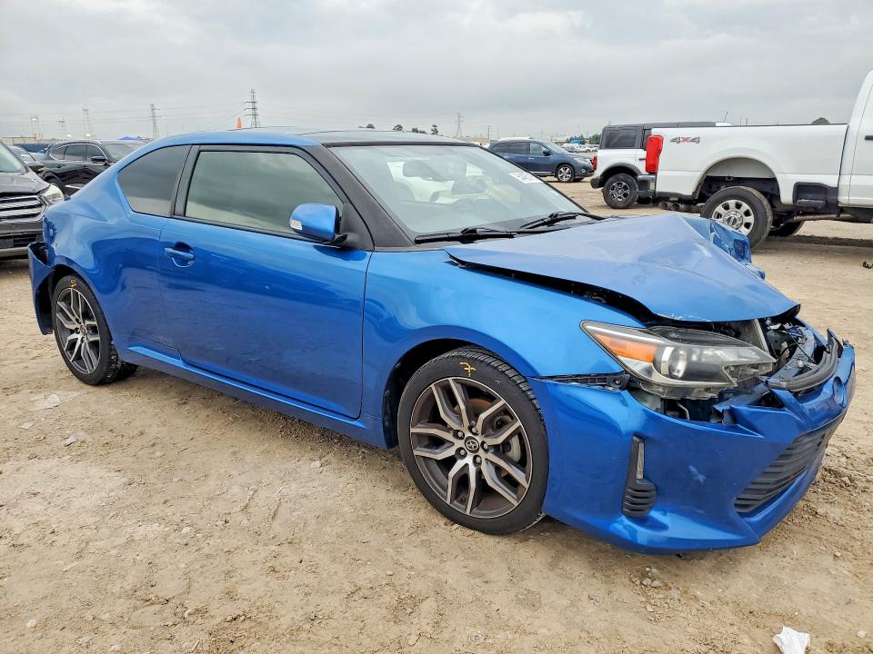 2015 Scion Tc VIN JTKJF5C79FJ002267 COPART salvage auction — REAR END, Tx - Salvage Vehicle Title, sold $1,100 on 2026-07-28 (photo 4)