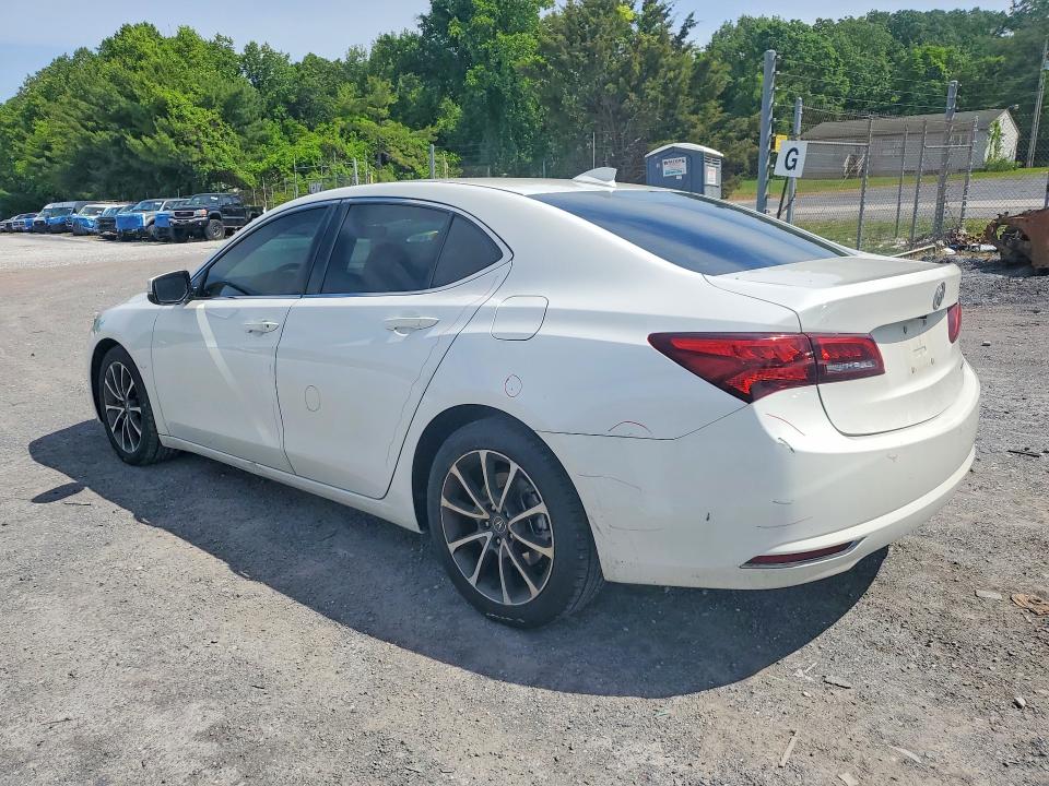 2015 Acura Tlx VIN 19UUB3F5XFA003248 COPART salvage auction — FRONT END, PA - CERTIFICATE OF SALVAGE, sold $1,400 on 2026-07-02 (photo 2)
