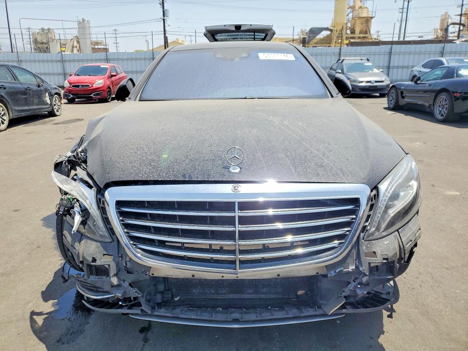 2017 Mercedes-benz VIN WDDUG8CB7HA308402 COPART salvage auction — FRONT END, Ca - Salvage Certificate, sold $5,300 on 2026-07-29 (photo 5)