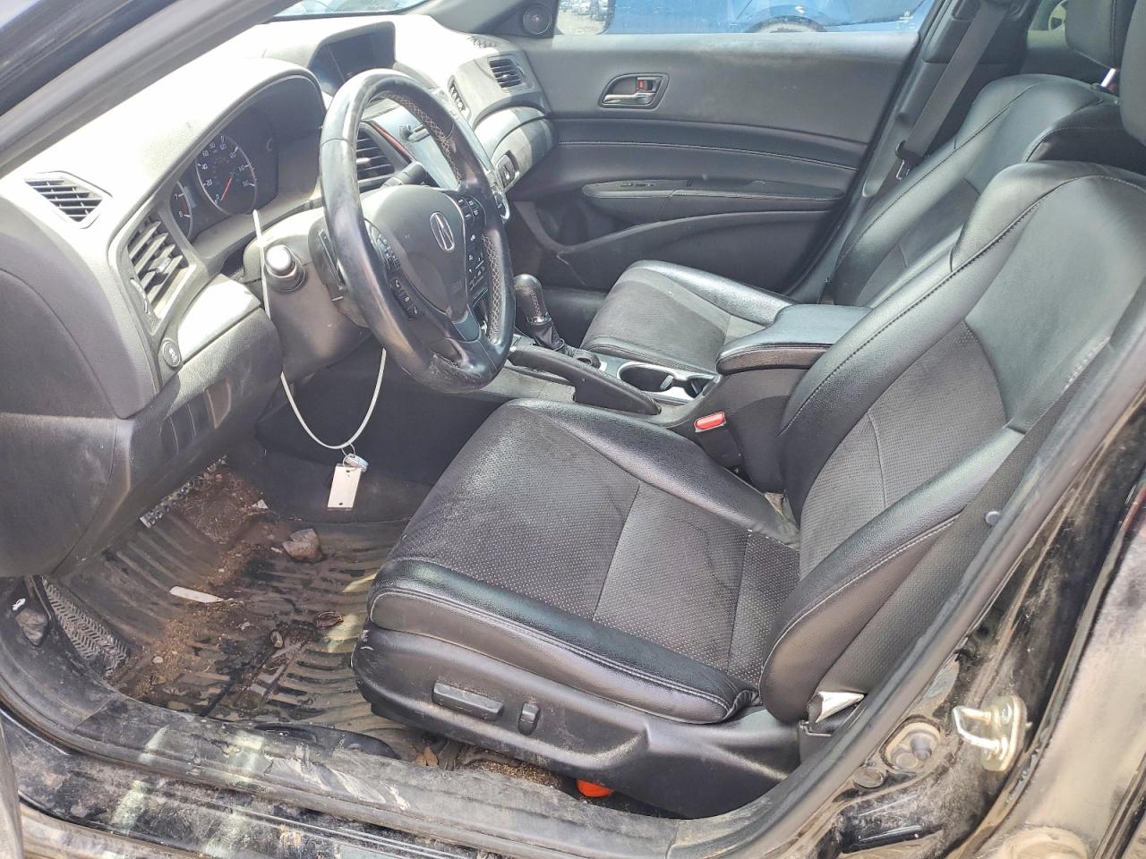 2016 Acura ILX VIN 19UDE2F87GA021980 COPART salvage auction — Front End, KS - CERT OF TITLE-SALVAGE, sold $825 on 2026-07-09 (photo 7)