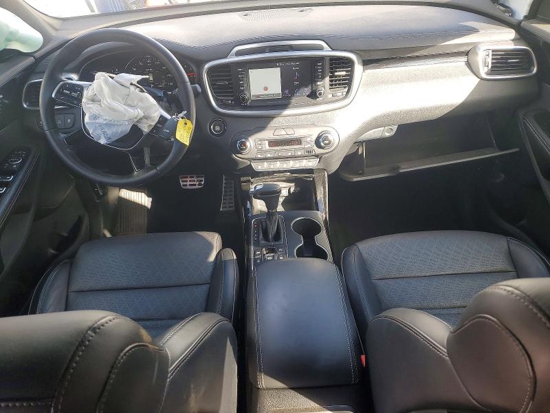 2019 Kia Sorento VIN 5XYPKDA50KG470116 COPART salvage auction — FRONT END, Nv - Salvage Title, sold $2,400 on 2026-07-09 (photo 8)