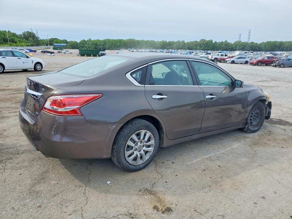 2013 Nissan Altima VIN 1N4AL3AP6DN515348 COPART salvage auction — FRONT END, Tn - Salvage Certificate, sold $450 on 2026-07-02 (photo 3)