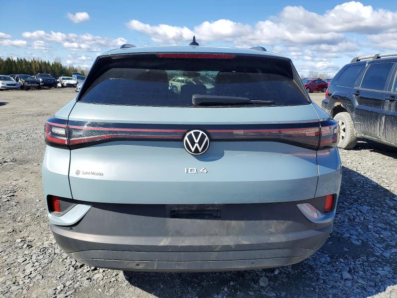 2024 Volkswagen Id.4 VIN 1V2URPE86RC007687 COPART salvage auction — UNDERCARRIAGE, Qc - Gravement Accidente, sold $8,400 on 2026-07-28 (photo 6)