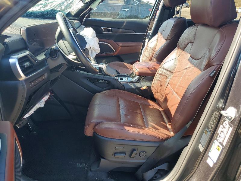2023 Kia Telluride VIN 5XYP54GC7PG372558 COPART salvage auction — FRONT END, Sc - Cert Of Title-Salvage, sold $3,850 on 2026-07-17 (photo 7)