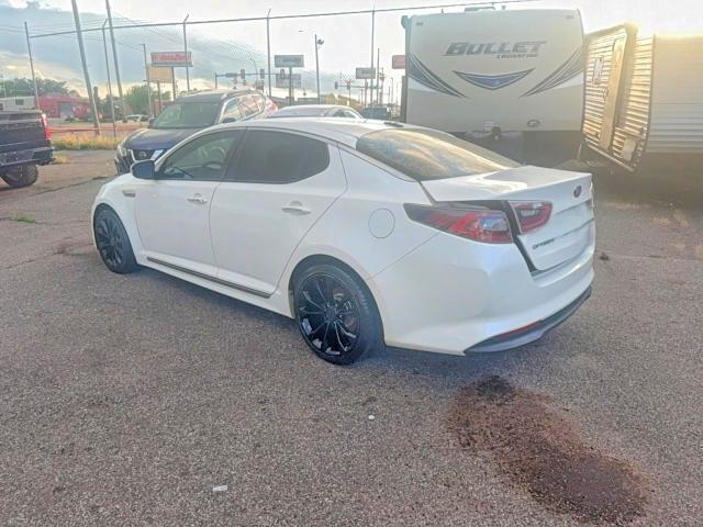 2015 Kia Optima VIN KNAGM4AD0F5089069 COPART salvage auction — NORMAL WEAR, OK - CERTIFICATE OF TITLE (P), sold $1,050 on 2026-07-02 (photo 3)