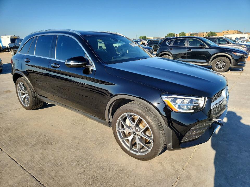2020 Mercedes-benz Glc VIN W1N0G8EB8LF833690 COPART salvage auction — FRONT END, Tx - Certificate Of Title, sold $6,900 on 2026-07-30 (photo 4)