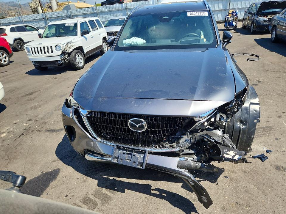 2025 Mazda Cx-90 VIN JM3KKEHA4S1236720 COPART salvage auction — FRONT END, CA - SALVAGE CERTIFICATE, sold $7,500 on 2026-07-15 (photo 5)