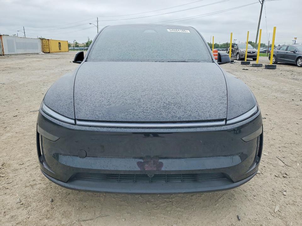 2026 Tesla Model y VIN 7SAYGDEE4TA491821 COPART salvage auction — REAR END, IN - CERT OF TITLE-SALVAGE TITLE, sold $26,250 on 2026-09-18 (photo 5)