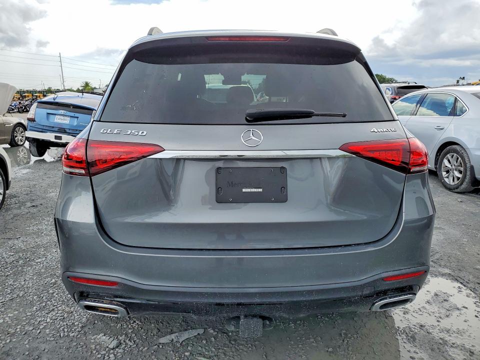 2020 Mercedes-benz VIN 4JGFB4KB3LA007965 COPART salvage auction — MINOR DENT/SCRATCHES, Fl - Certificate Of Title, sold $28,750 on 2026-07-27 (photo 6)