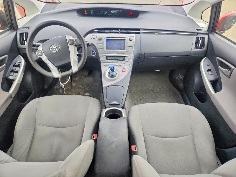 2014 Toyota Prius VIN JTDKN3DUXE1760477 COPART salvage auction — STRIPPED, Ma - Certificate Of Title, sold $2,600 on 2026-07-30 (photo 8)