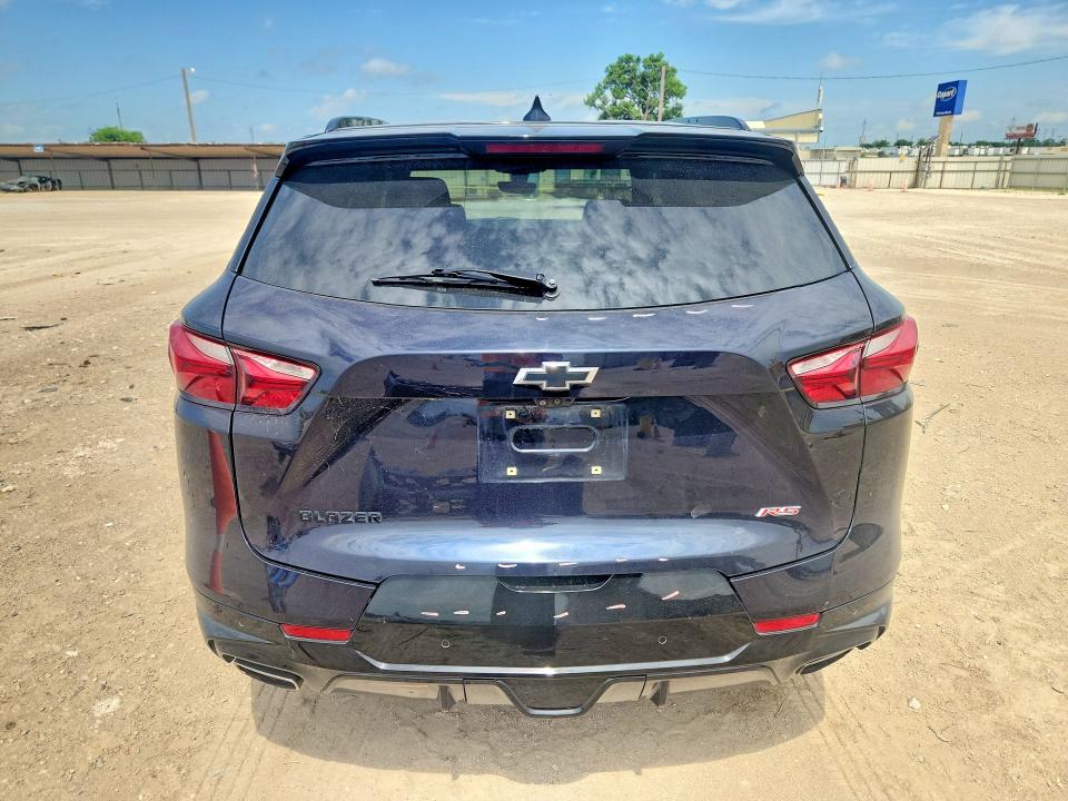 2020 Chevrolet Blazer VIN 3GNKBERSXLS556406 COPART salvage auction — FRONT END, Tx - Salvage Vehicle Title, sold $7,200 on 2026-07-22 (photo 6)
