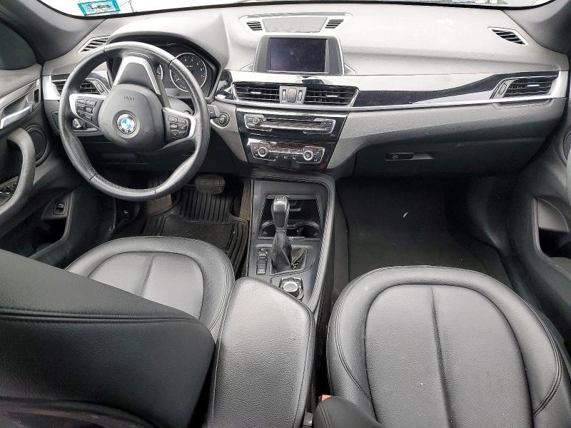 2018 BMW X1 VIN WBXHT3C39J5K23453 COPART salvage auction — ENGINE BURN, Nj - Cert Of Title-Salvage, sold $2,250 on 2026-07-28 (photo 8)