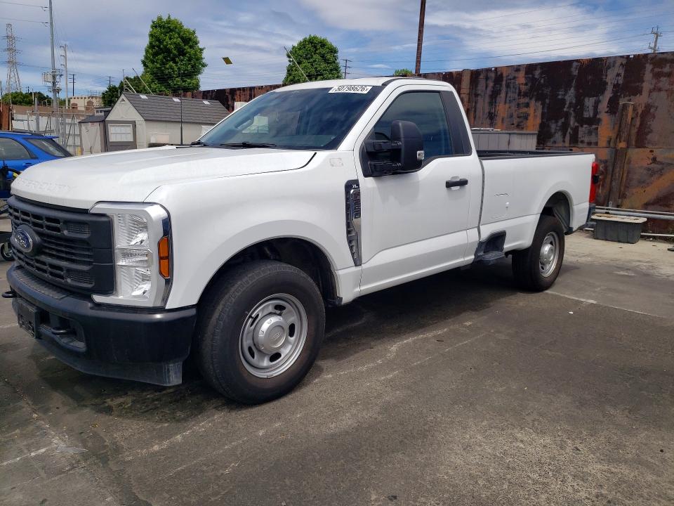 2025 Ford F-250 super duty VIN 1FTBF2AA9SED10633 — COPART salvage auction photo