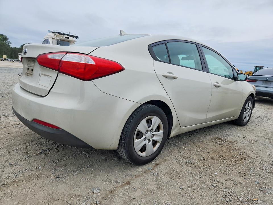 2015 Kia Forte VIN KNAFK4A6XF5311099 COPART salvage auction — FRONT END, Nc - Salvage Certificate Of Title, sold $1,200 on 2026-07-20 (photo 3)