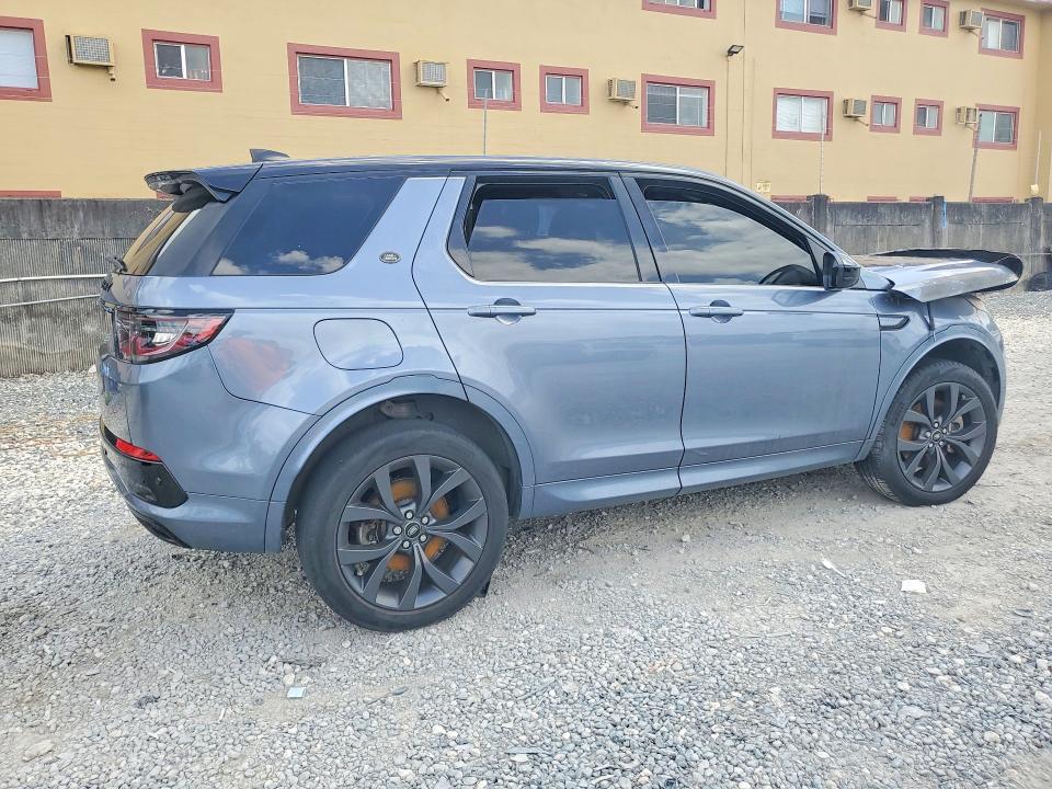 2022 Land rover Discovery sport VIN SALCL2FX7NH910623 COPART salvage auction — Burn Engine, FL - CERTIFICATE OF DESTRUCTION, sold $275 on 2026-07-28 (photo 3)