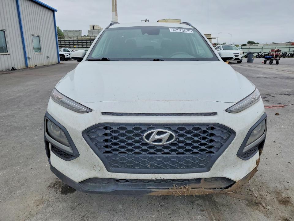 2020 Hyundai Kona VIN KM8K22AA2LU515337 COPART salvage auction — SIDE, Ok - Cert Of Title-Salvage, sold $1,800 on 2026-07-15 (photo 5)
