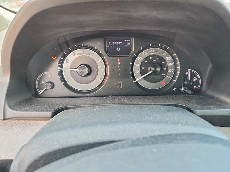2016 Honda Odyssey VIN 5FNRL5H43GB502189 COPART salvage auction — UNDERCARRIAGE, On - Permit Salvage, sold $2,700 on 2026-07-02 (photo 9)
