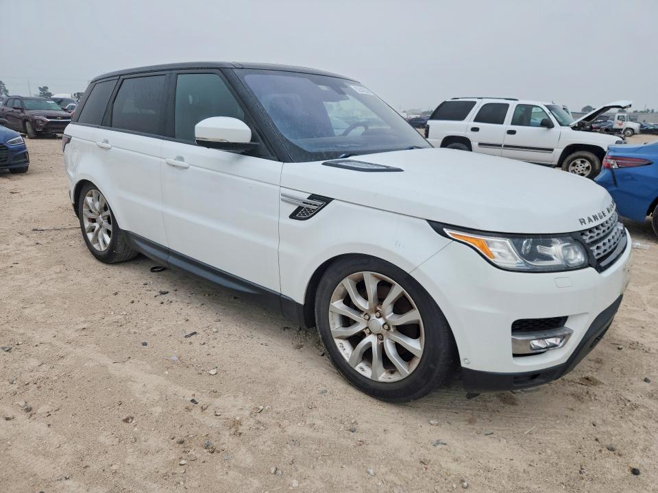 2016 Land rover RANGE ROVER VIN SALWR2PF9GA121886 COPART salvage auction — MECHANICAL, Tx - Certificate Of Title (P), sold $1,850 on 2026-07-02 (photo 4)