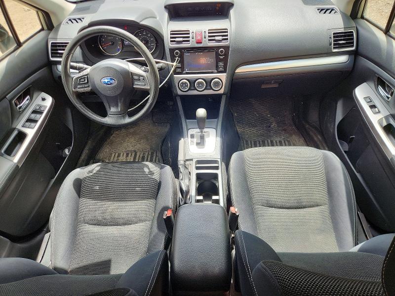 2015 Subaru Xv crosstrek VIN JF2GPACC2F8256979 COPART salvage auction — FRONT END, Vt - Cert Of Title-Salvage Vehicle, sold $200 on 2026-07-13 (photo 8)