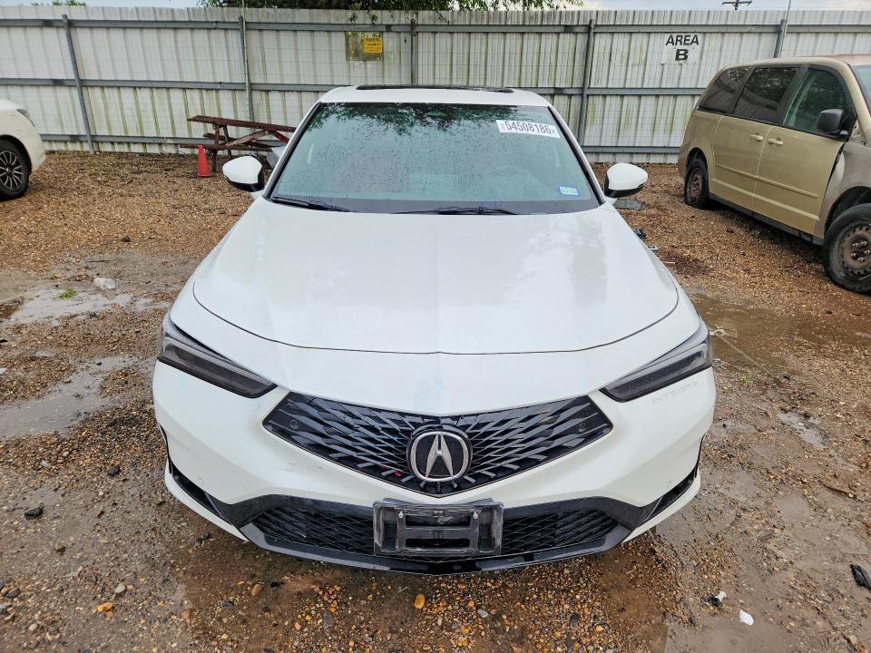 2024 Acura Integra VIN 19UDE4H63RA025146 COPART salvage auction — REAR END, Tx - Salvage Vehicle Title, sold $12,100 on 2026-07-15 (photo 5)