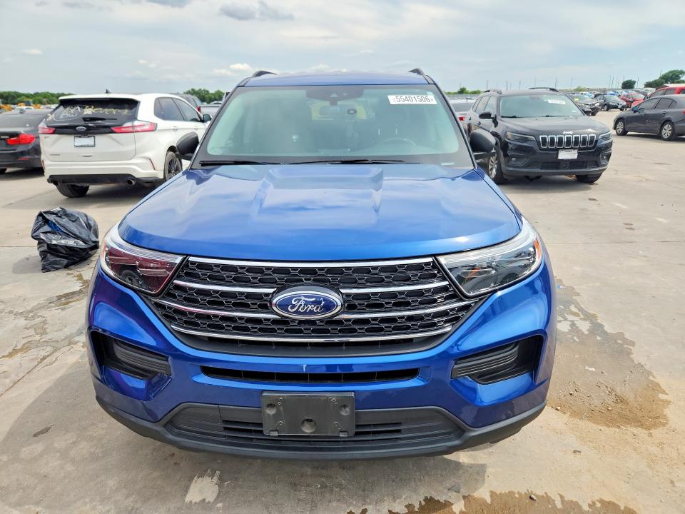 2021 Ford Explorer VIN 1FMSK7DH0MGB17954 COPART salvage auction — NORMAL WEAR, Tx - Certificate Of Title, sold $5,600 on 2026-07-02 (photo 5)