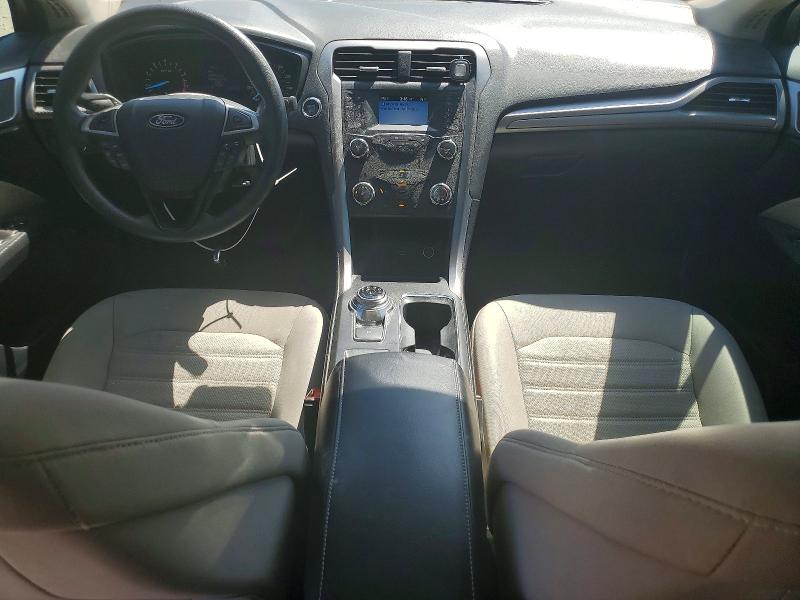 2020 Ford Fusion VIN 3FA6P0G71LR169432 COPART salvage auction — FRONT END, Tx - Certificate Of Title, sold $4,550 on 2026-07-02 (photo 8)