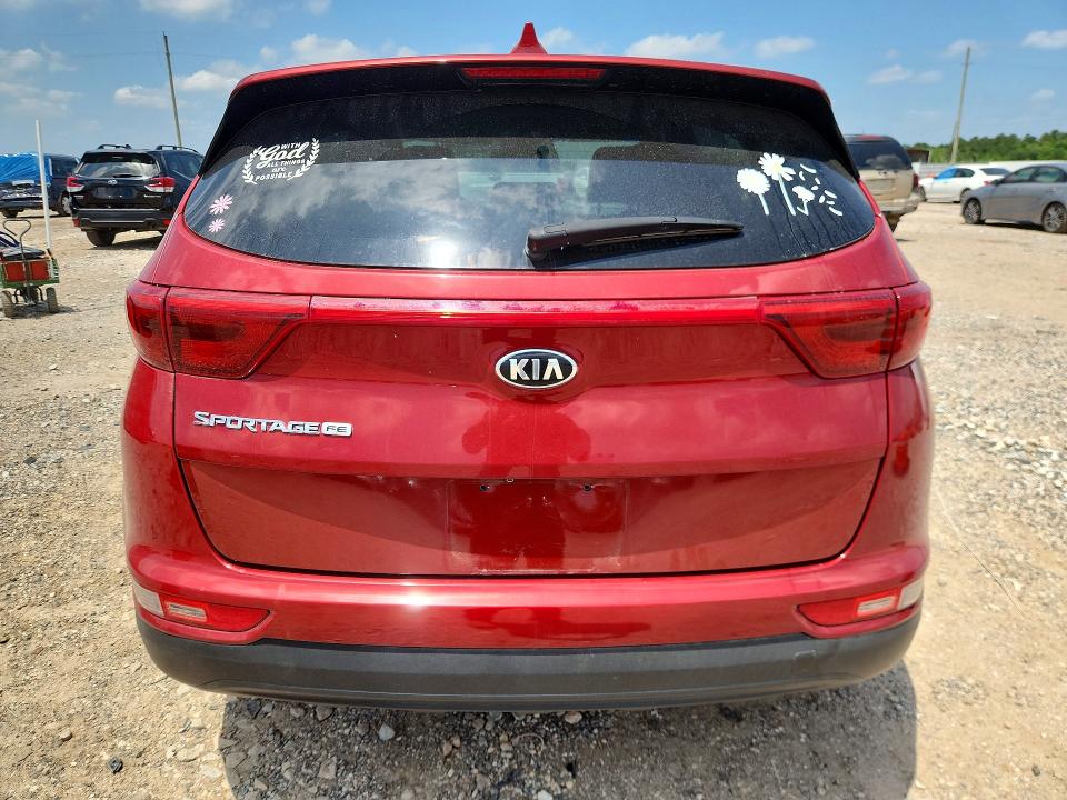 2019 Kia VIN KNDPM3ACXK7627957 COPART salvage auction — FRONT END, TX - SALVAGE VEHICLE TITLE (P), sold $3,000 on 2026-07-30 (photo 6)