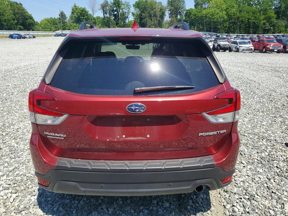 2019 Subaru Forester VIN JF2SKAUC0KH575590 COPART salvage auction — FRONT END, Nc - Salvage Certificate Of Title, sold $6,900 on 2026-07-08 (photo 6)