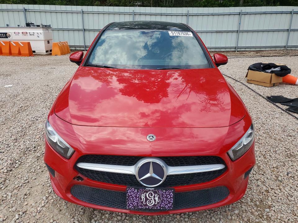 2020 Mercedes-benz A-klasse VIN WDD3G4FB4LW037925 COPART salvage auction — MECHANICAL, Nc - Dealer Only Clean Title, sold $7,500 on 2026-07-27 (photo 5)