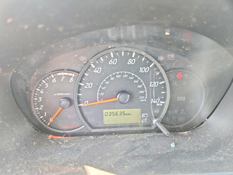2024 Mitsubishi Mirage VIN ML32FUFJ3RHF01709 COPART salvage auction — HAIL, Oh - Certificate Of Title, sold $2,350 on 2026-07-02 (photo 9)