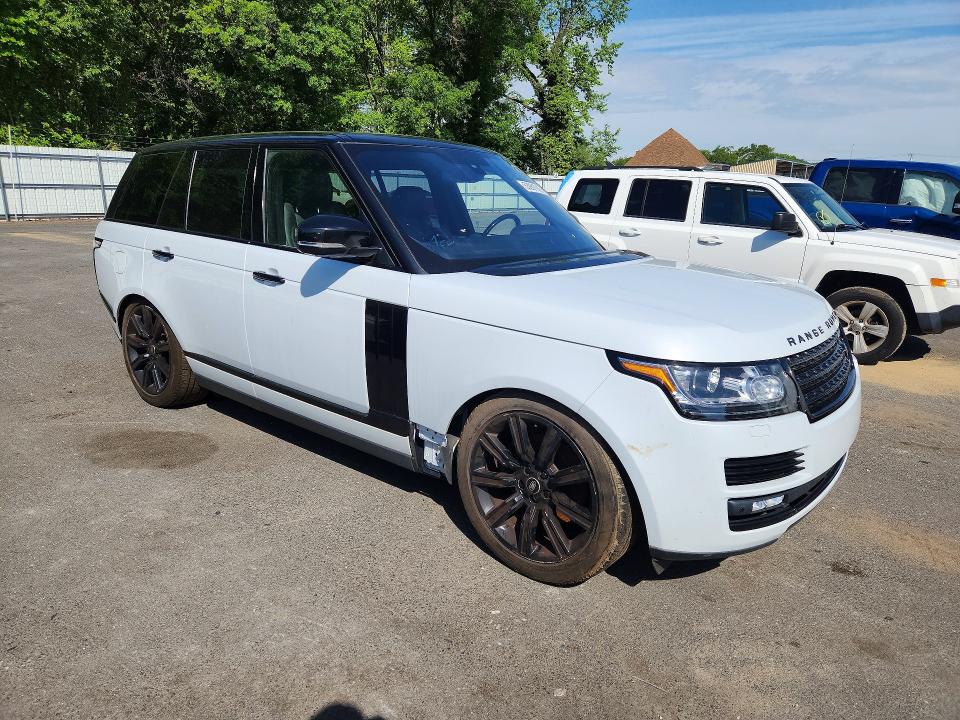 2016 Land rover RANGE ROVER VIN SALGS2KF9GA246581 COPART salvage auction — MECHANICAL, Pa - Cert Of Title, sold $1,050 on 2026-07-02 (photo 4)