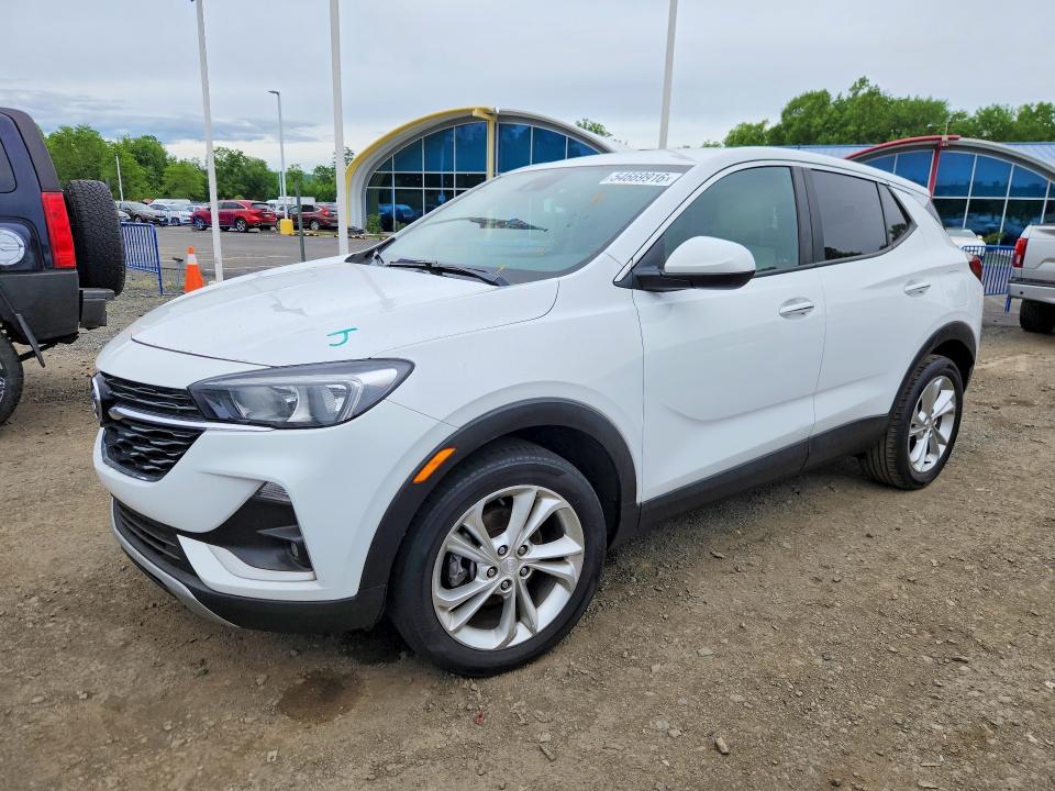 2020 Buick Encore gx VIN KL4MMBS29LB083107 COPART salvage auction — MINOR DENT/SCRATCHES, Ct - Certificate Of Title, sold $5,400 on 2026-07-09 (photo 1)