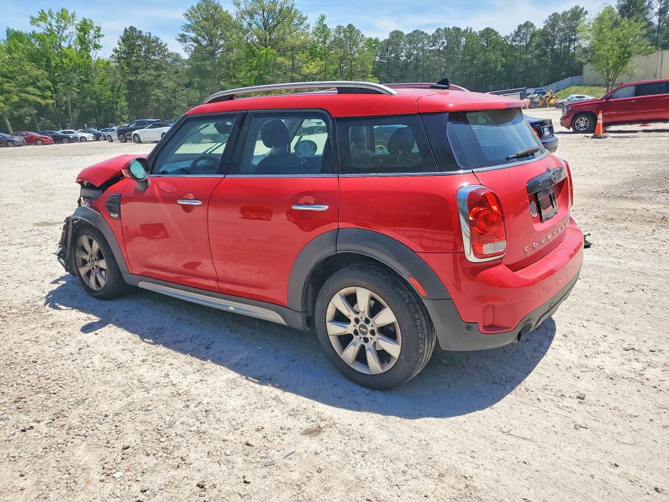 2019 Mini Cooper VIN WMZYS7C59K3F46801 COPART salvage auction — FRONT END, NC - SALVAGE CERTIFICATE OF TITLE, sold $1,350 on 2026-07-10 (photo 2)